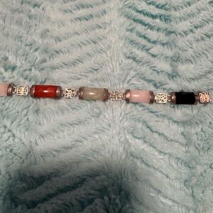 Elegant Multicolor Beaded Bracelet